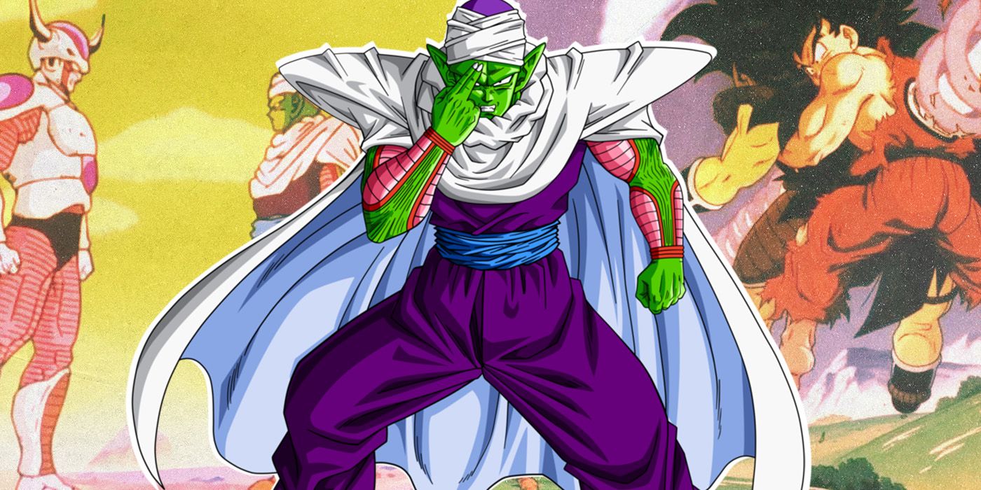  Dragon Ball Kai: Vegeta, Piccolo e Gohan