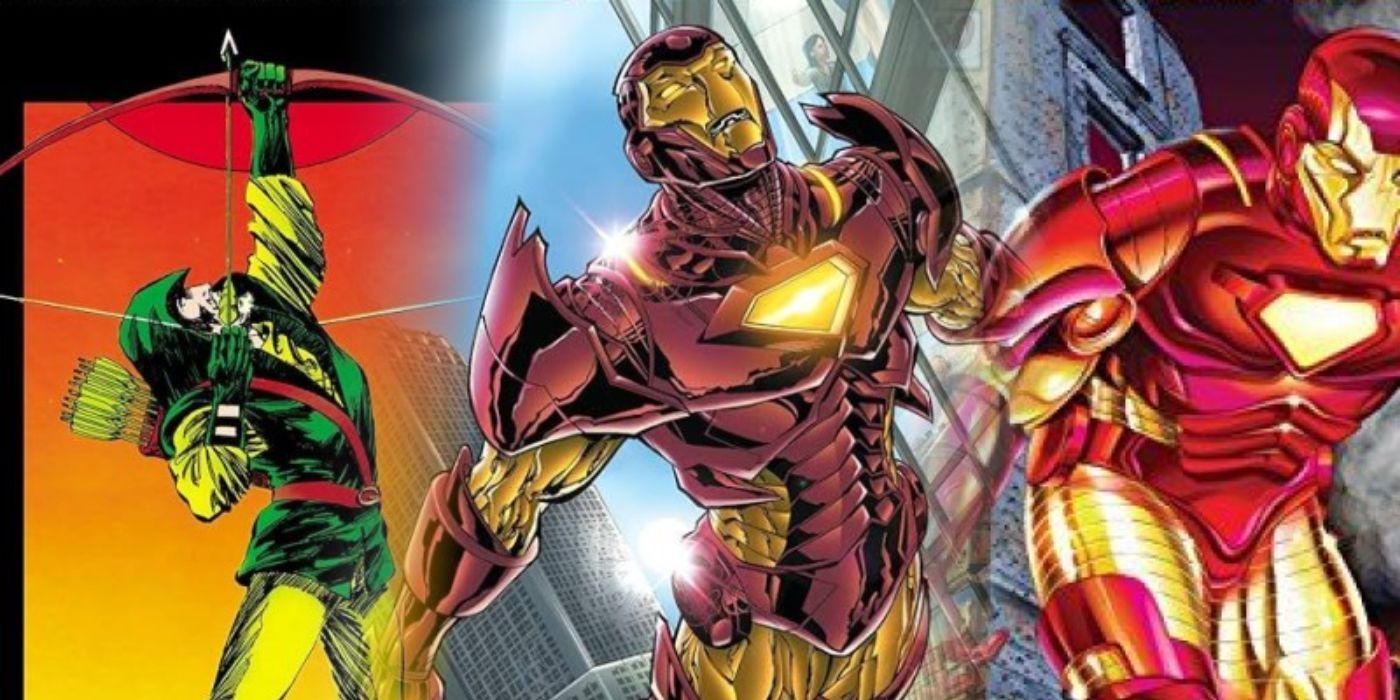Green Arrow's Mike Grell Had an Underrated Iron Man Run