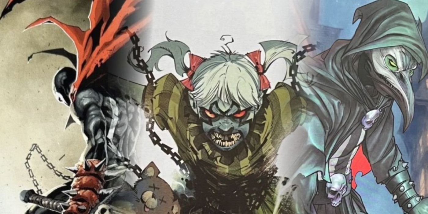 Todd McFarlane and Image Comics Launch 10 New Spawn Comics