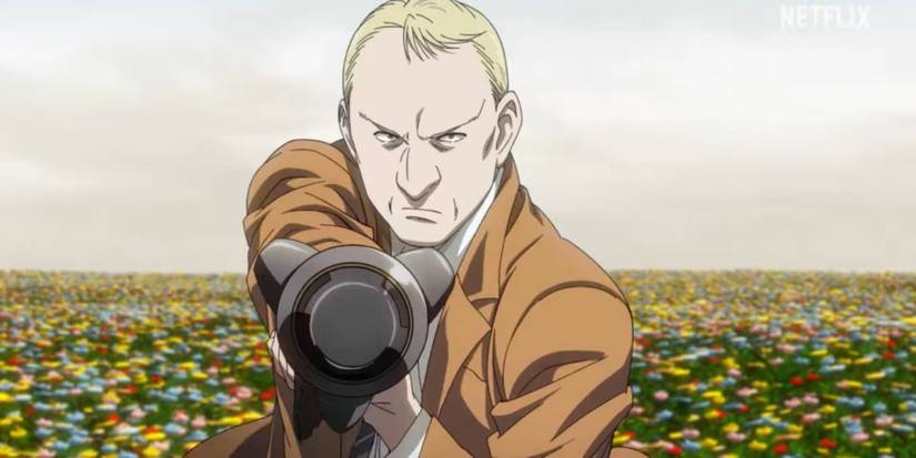 Gesicht readies his aim in the final trailer for Netflix's adaptation of Pluto.