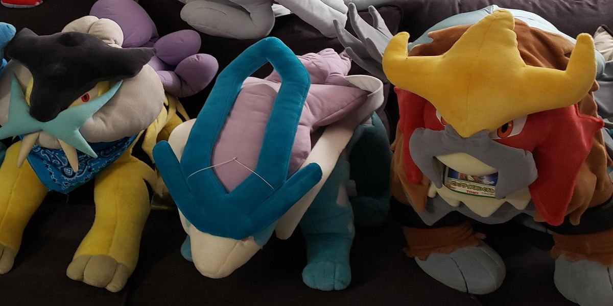 What Are The Most Expensive Pokémon Collectibles? Set of six plush