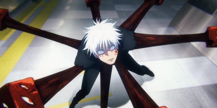 Satoru Gojo gets trapped in the Prison Realm in Jujutsu Kaisen's Shibuya Incident