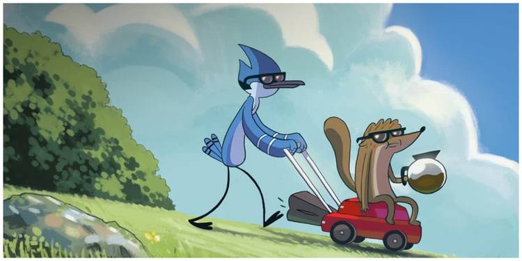 Cool Rigby Banner Reguliere Show Rigby Cool