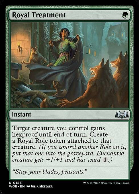 MtG: Best Green Cards in Wilds of Eldraine Draft, Ranked MtG: Best Green Cards in Wilds of Eldraine Draft, Ranked