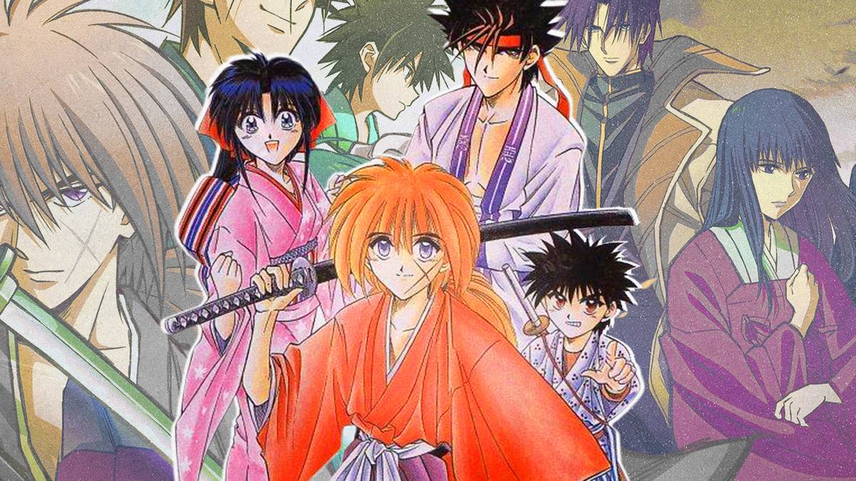 Kesian Ruroni Kenshin Rurouni