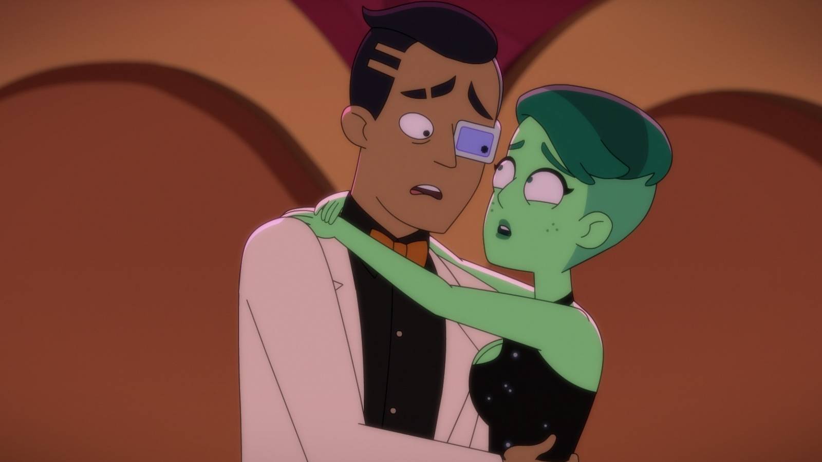 Lower Decks Finally Addresses Tendi and Rutherford's Relationship