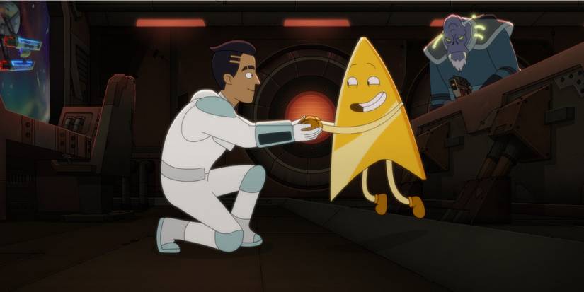 All the Different Versions of Badgey on Star Trek: Lower Decks