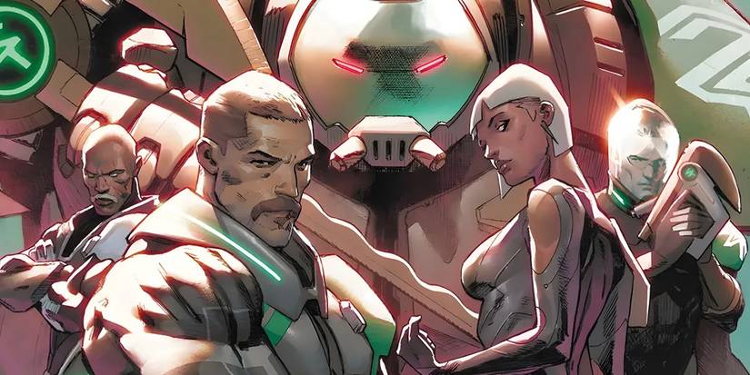 Tokoh-tokoh utama Arcbound.