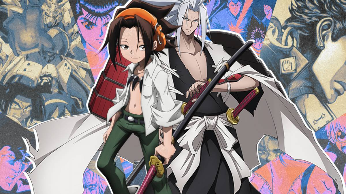 Download Grand Master of Shaman King; Yoh Asakura | Wallpapers.com, image size:1200x675