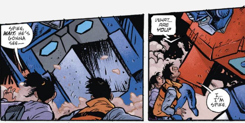 How to Read Skybound's Energon Universe in Order