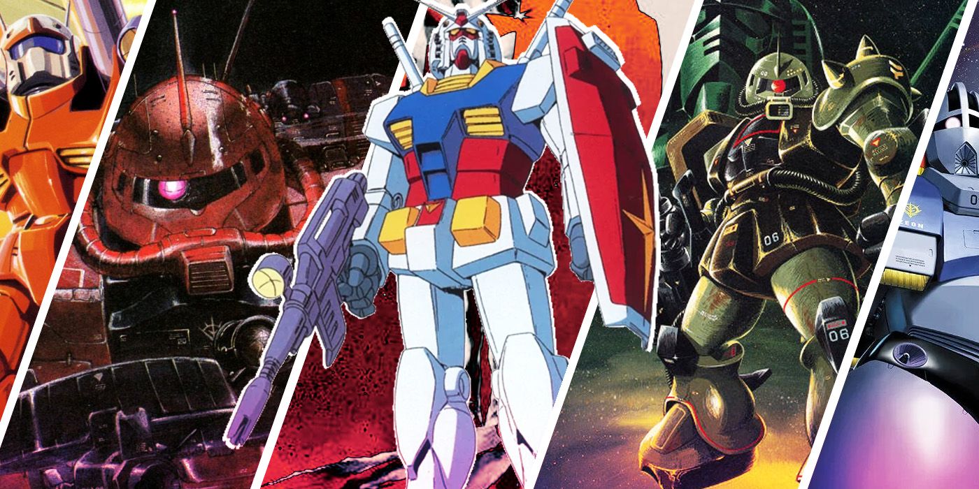 ロボット MOBILE SUlT GUNDAM Mobile Suit Gundam Review - Get in the robot, Amuro - YouTube