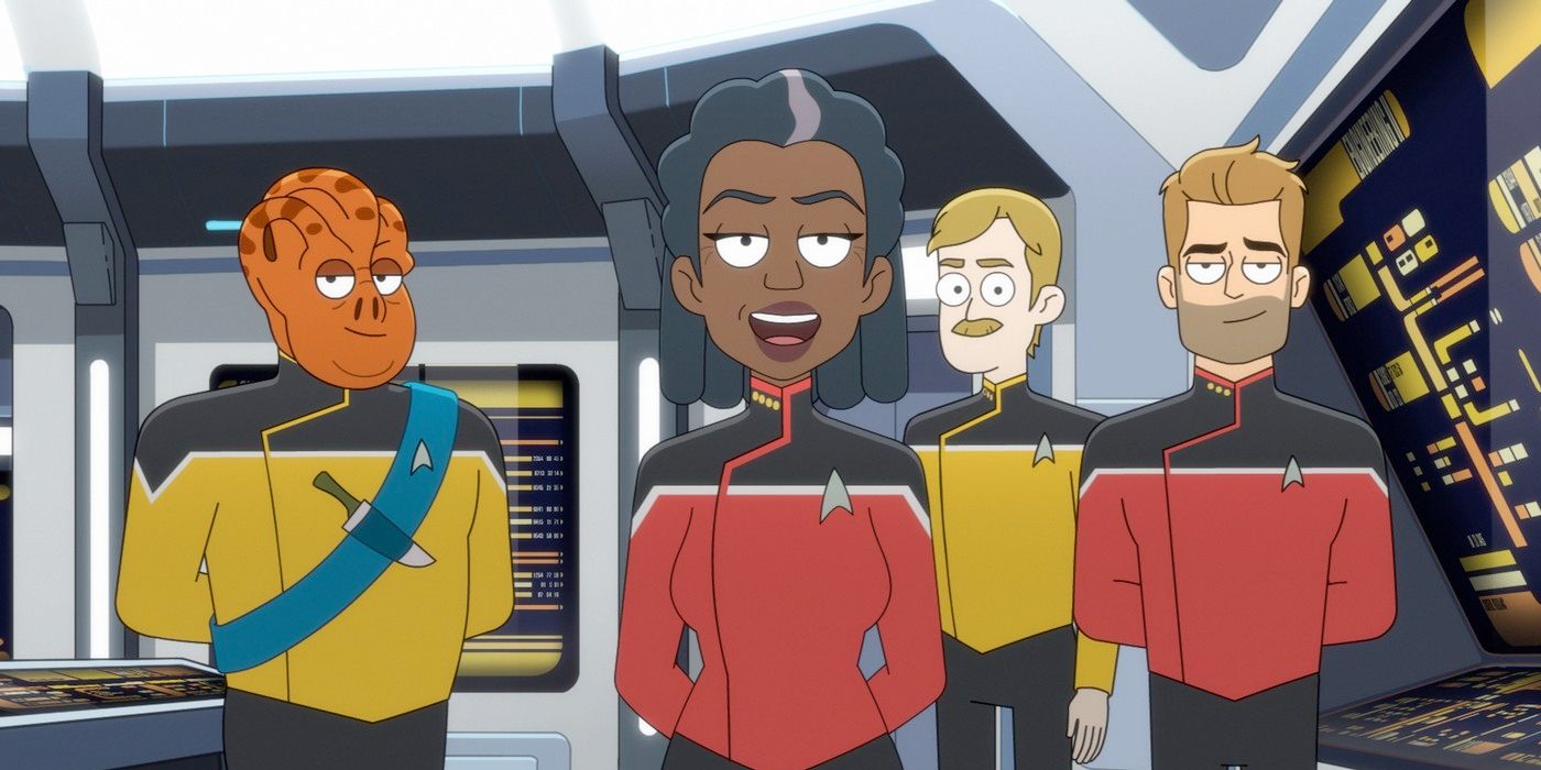 'My Favorite Ransom Scene': Star Trek: Lower Decks Star Teases a ...