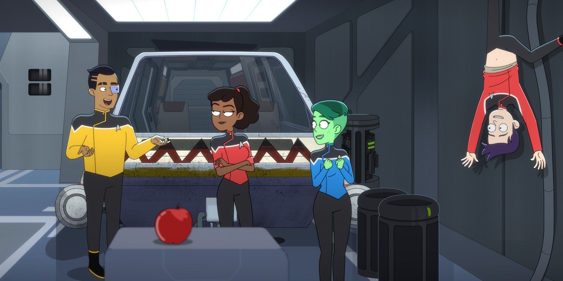 What Is the Boimler Effect? Star Trek's Most Ironic Rule Has a ...