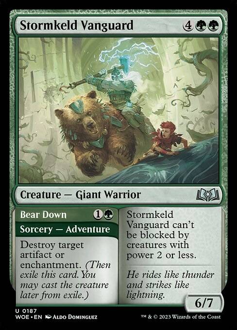 MtG: Best Green Cards in Wilds of Eldraine Draft, Ranked MtG: Best Green Cards in Wilds of Eldraine Draft, Ranked