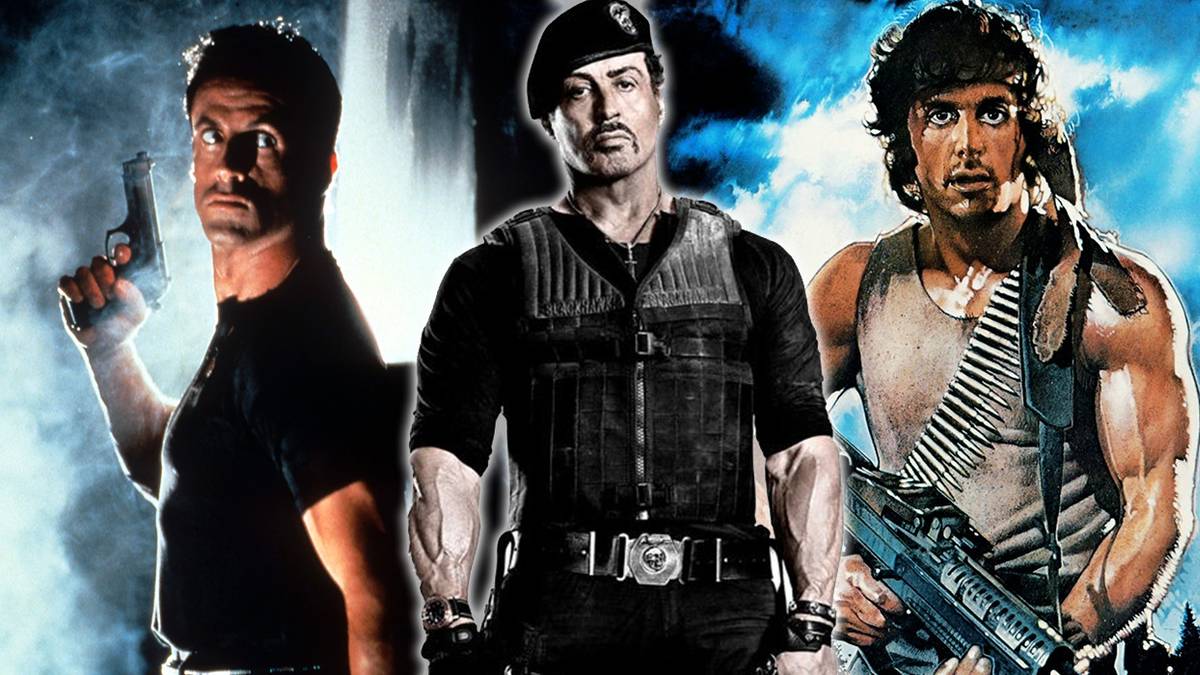 Greatest Sylvester Stallone Non-Rocky Movies