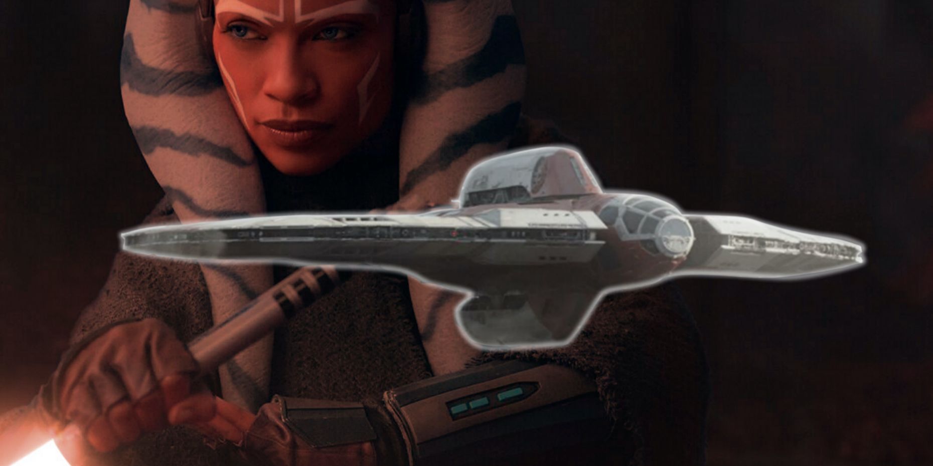 The History Behind Ahsoka's Iconic Jedi Shuttle