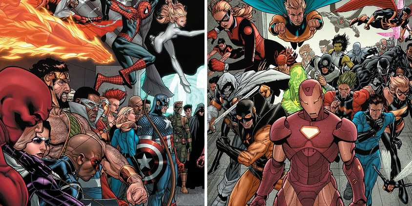 The Best Marvel Events of All Time, Ranked