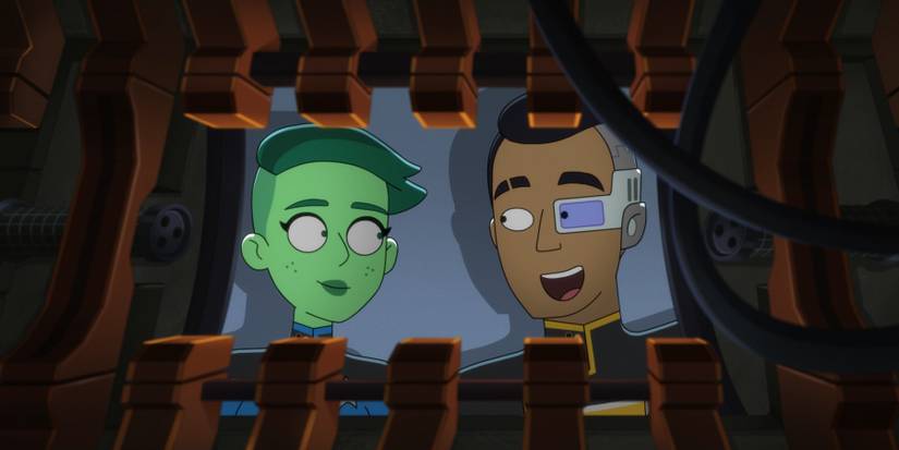 Lower Decks Finally Addresses Tendi and Rutherford's Relationship
