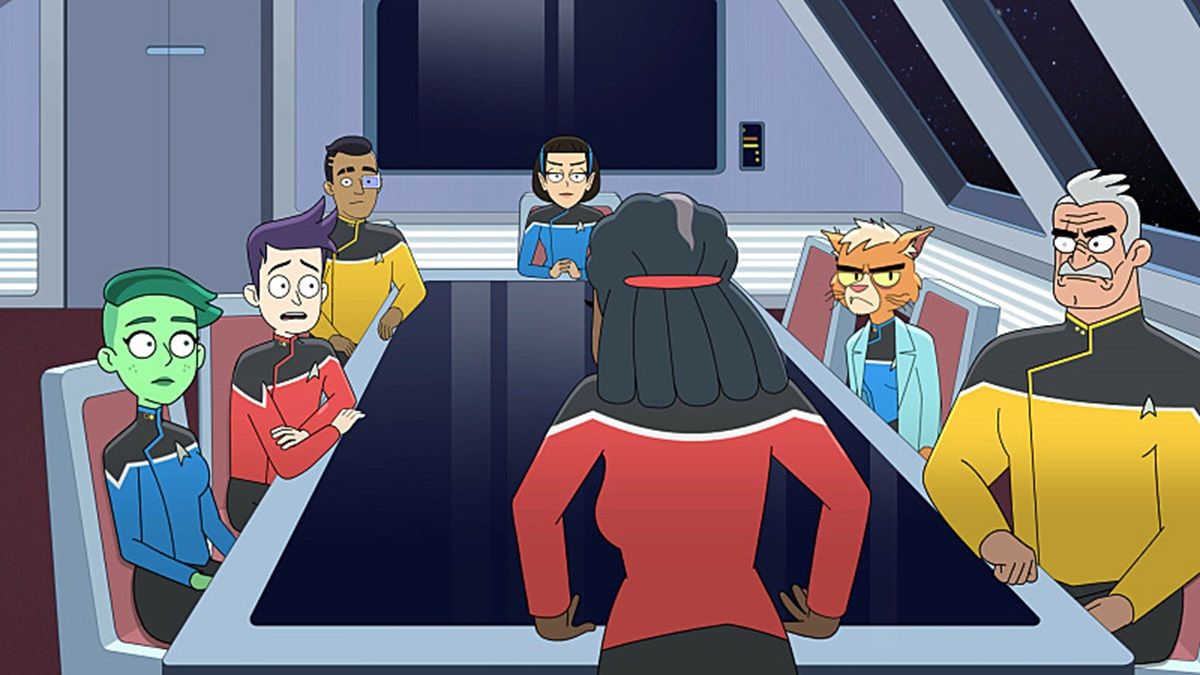 Lower Decks Finally Answers Season 4's Biggest Mystery and It Ties to TNG