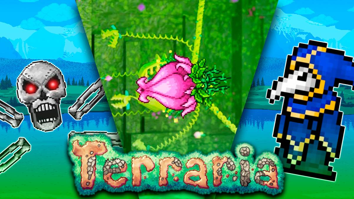 Terariqa Terraria's Strongest Bosses, Ranked