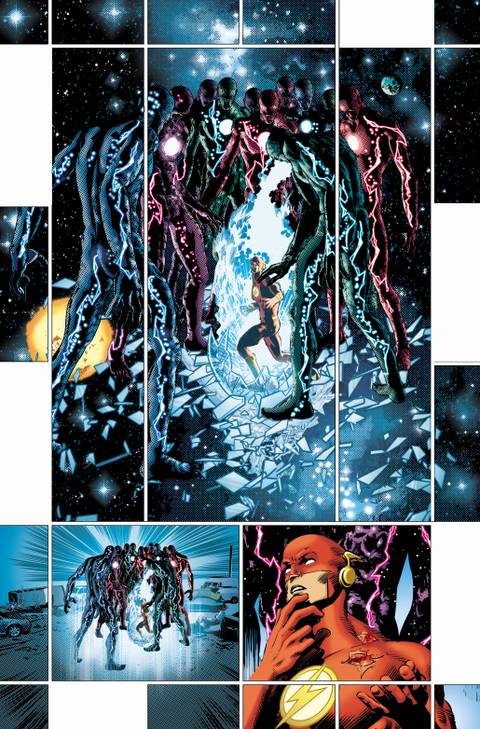 DC Reveals a Major New Group of Characters in a First Look of The Flash #2
