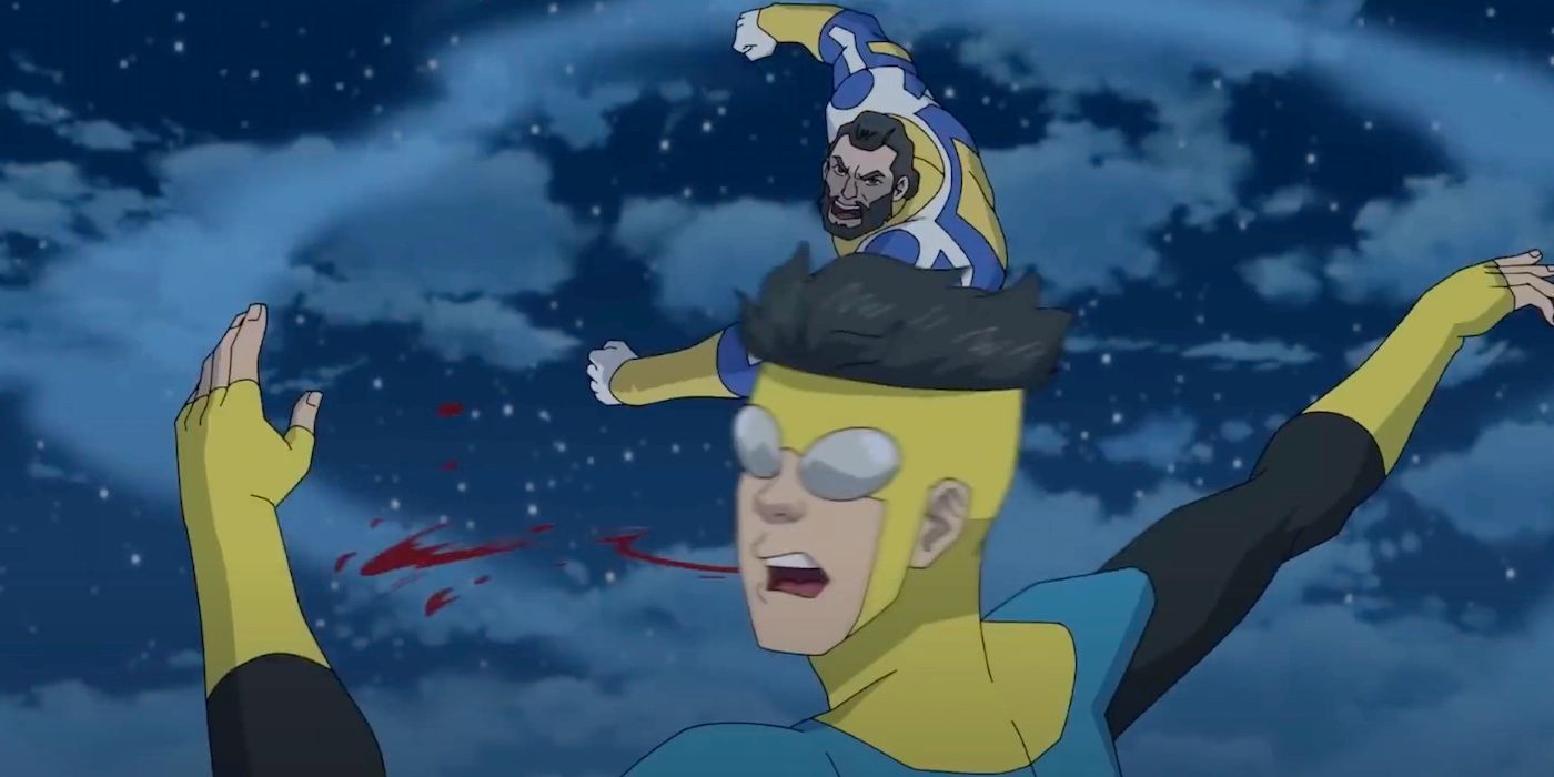 Invincible Season 2 Introduces Mark Grayson's Enemy - The Immortal