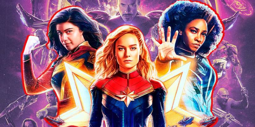 Captain Marvel's Complete MCU History