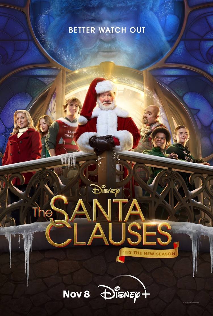 The Santa Clauses: Magnus Antas Tries to Reclaim the North Pole in ...
