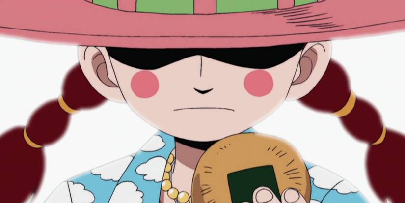 An image of Miss Goldenweek from One Piece, Episode 75.