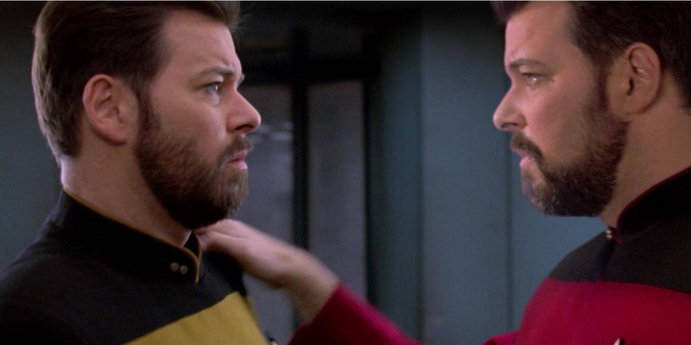 H2 Riker Lower Decks Can Properly Conclude Thomas Riker's DS9 Story