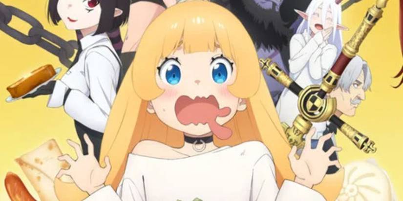Tis Time for Torture, Princess's visual with Hime being greedy for food