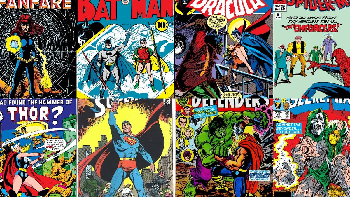 Top Ten Most Historic Comic Book #10 Issues