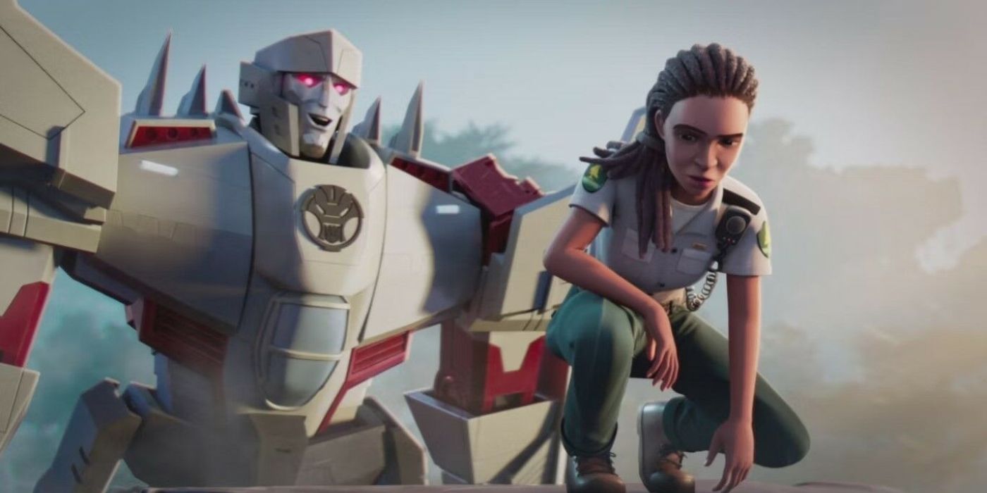 The Decepticon's Megatron is as Important as Optimus Prime