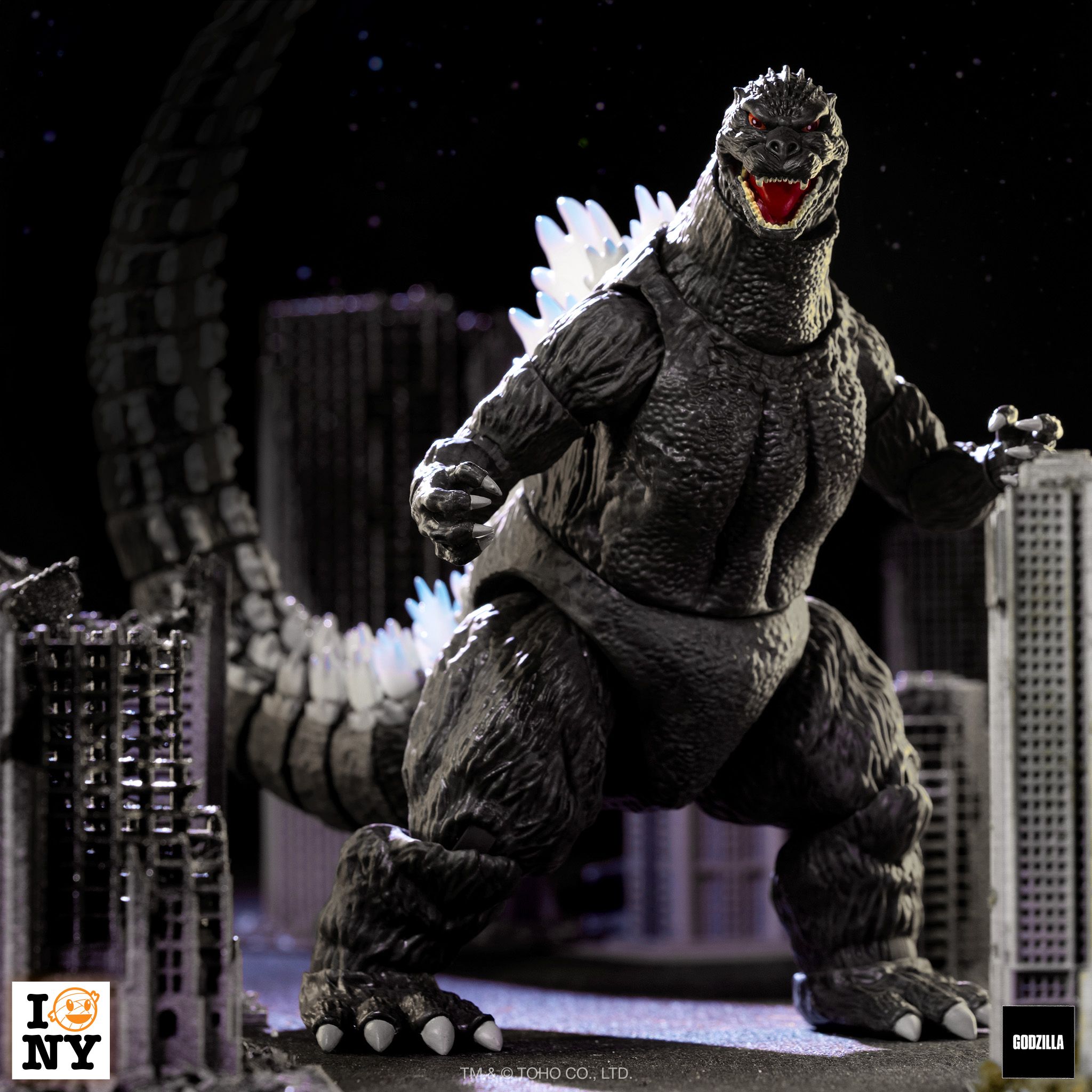 EXCLUSIVE: Super7 Unveils Retro-Inspired Godzilla Figures
