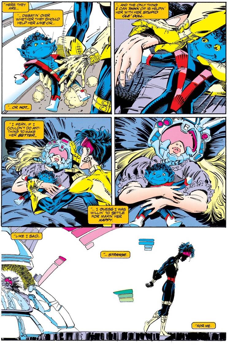 One of the Original All-New, All-Different X-Men Sacrificed Their Life ...