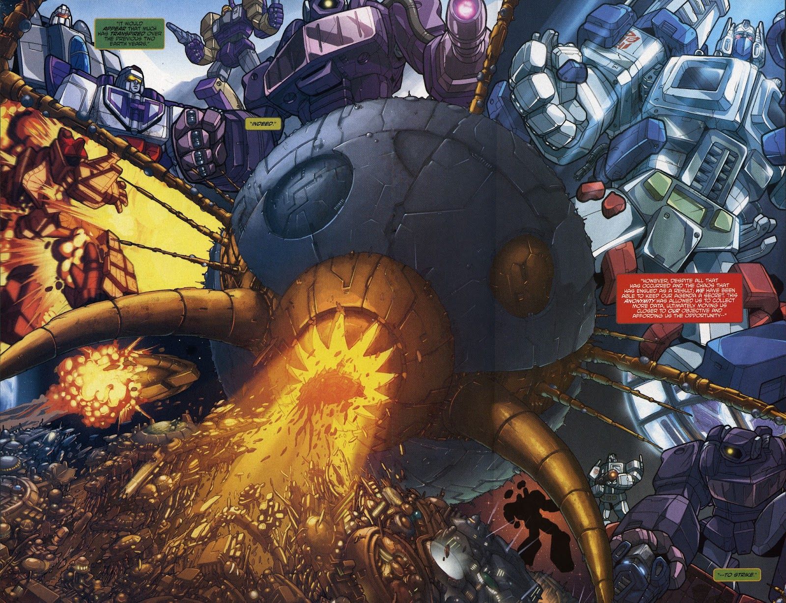 Transformers Anatomy: 10 Cool Facts About Unicron’s Body