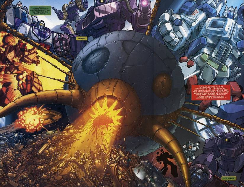 Was Dreamwave's Transformers Ongoing A Big Zero?