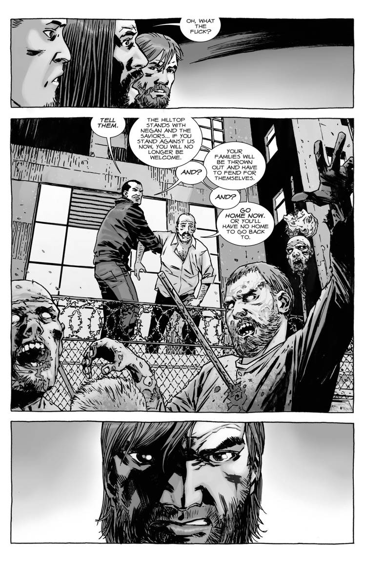10 Years Ago, The Walking Dead Celebrated an Anniversary With 'All Out War'