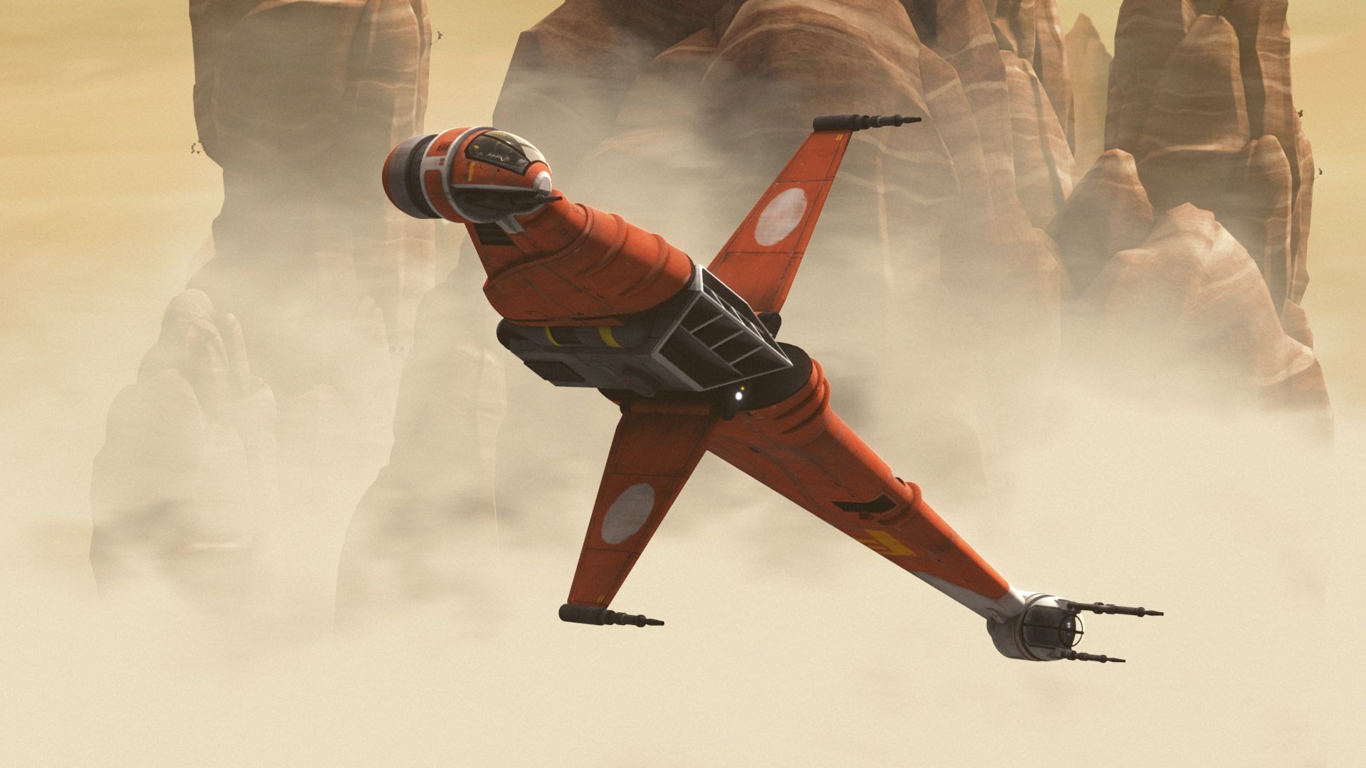 Star Wars' B-Wing, Explained
