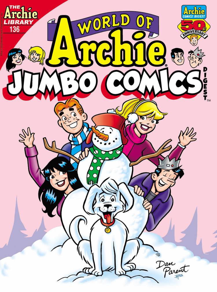 Archie Mondays: Archie Gets a Jumpstart on Christmas + January Solicits