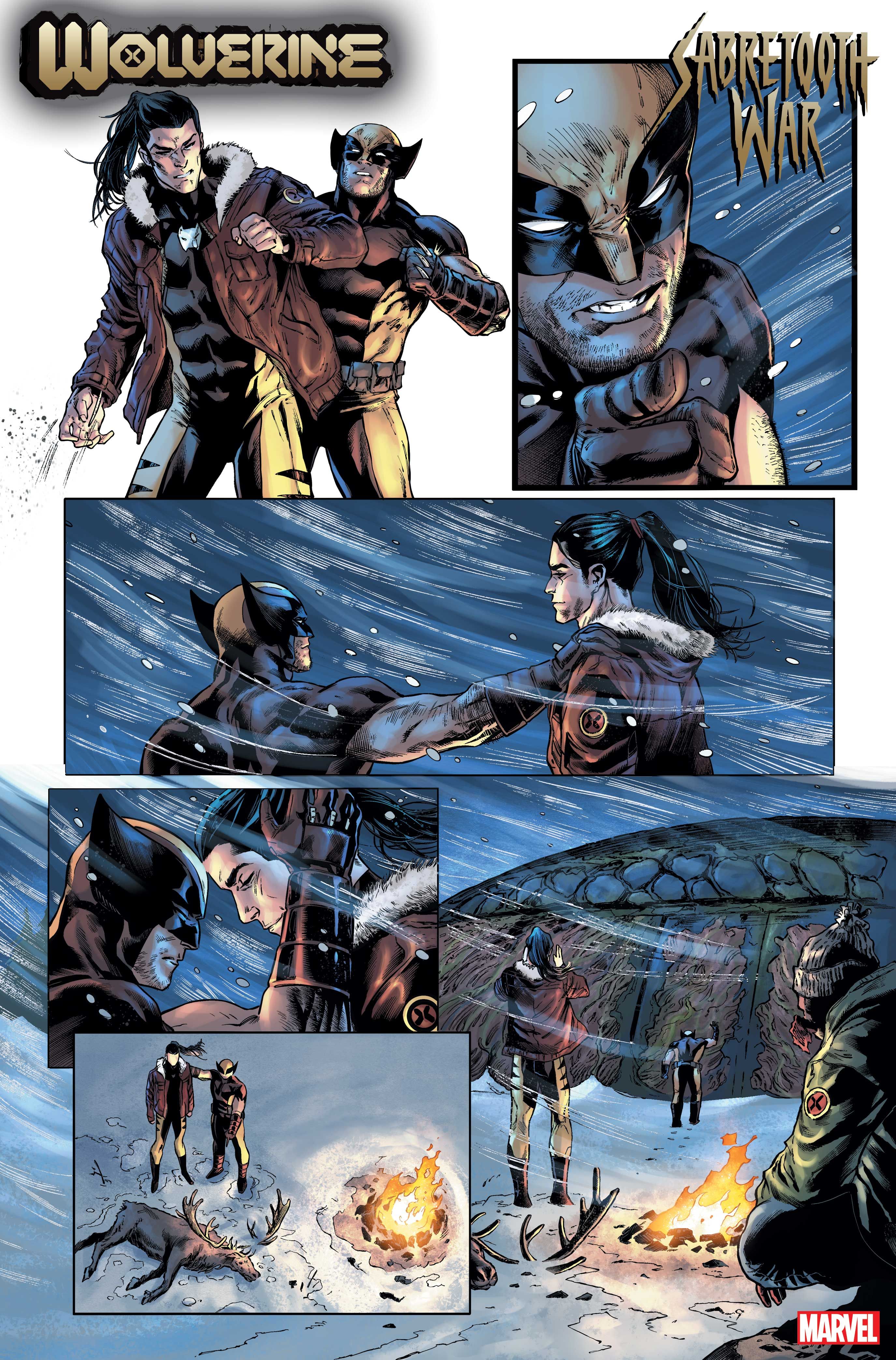 Sabretooth War Writers Plot the Most Violent Wolverine Story Ever
