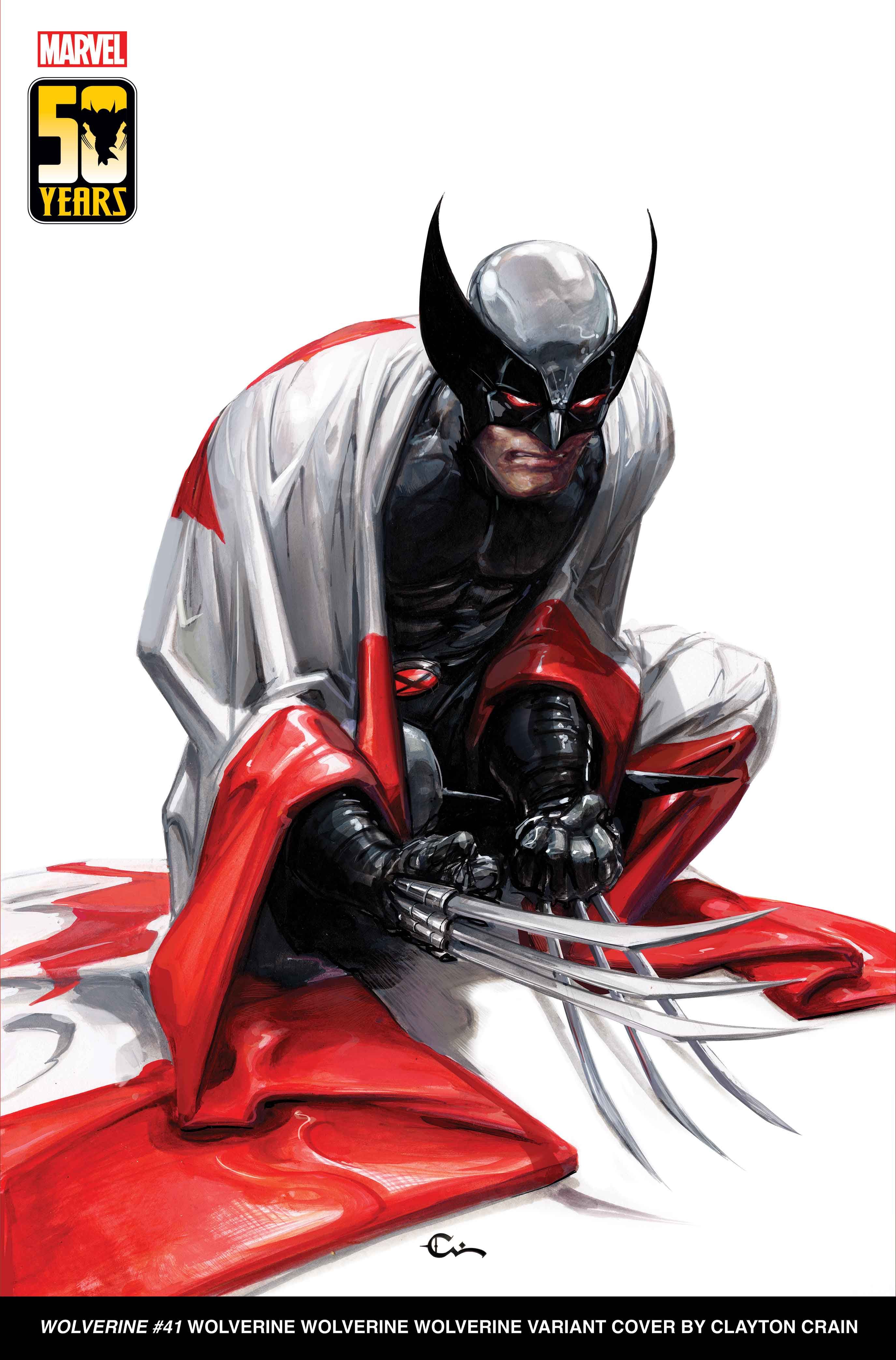 Marvel Honors Wolverine's 50th Anniversary With a Month of