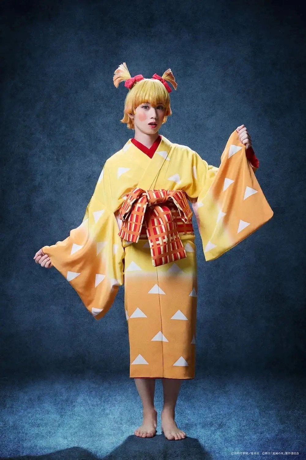 Demon Slayer Stage Play Releases Entertainment District Arc Outfits