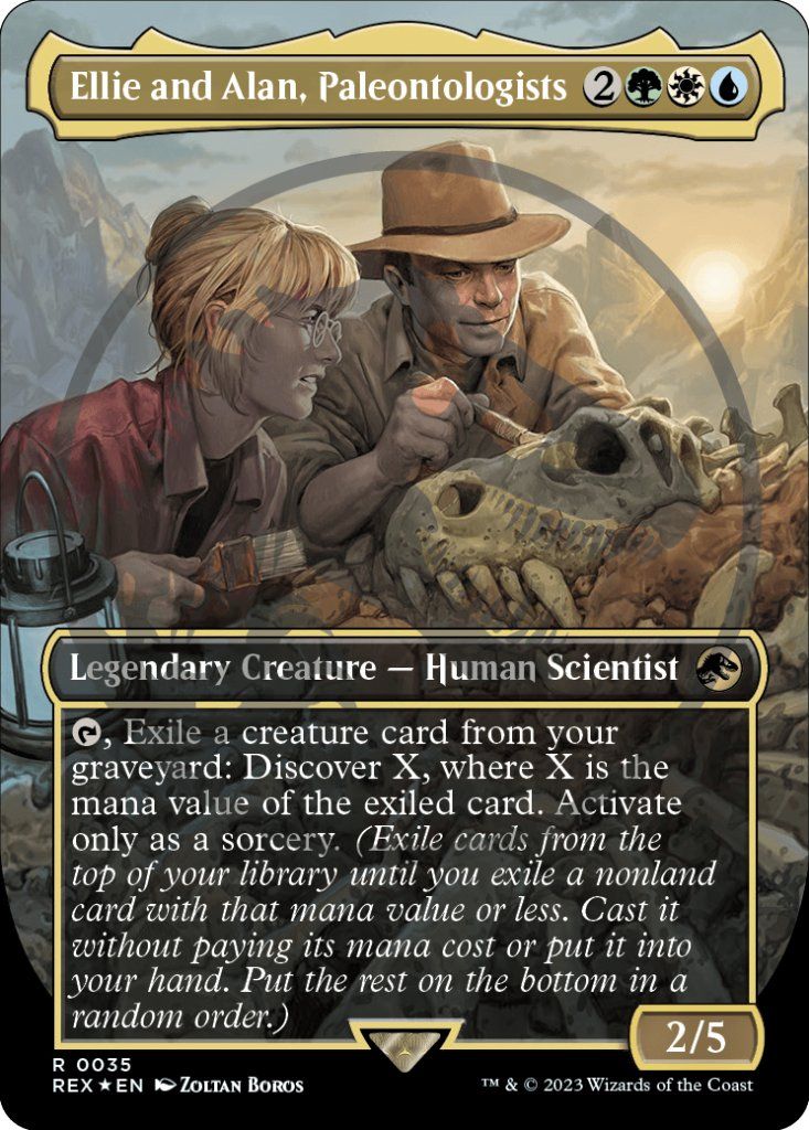 Jurassic World Joins Magic: The Gathering in New Ixalan Expansion Set