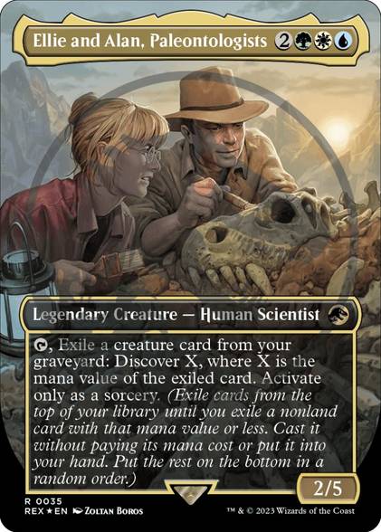Jurassic World Joins Magic: The Gathering in New Ixalan Expansion Set Jurassic World Joins Magic: The Gathering in New Ixalan Expansion Set