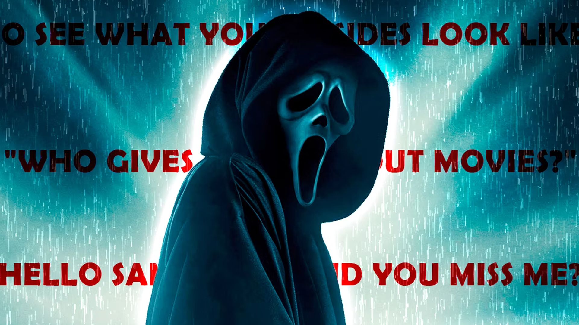 Scream 6 image reveals a slightly different look for Ghostface
