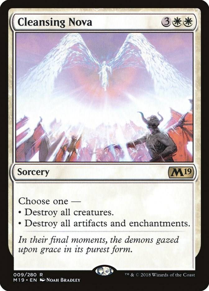 final fantasy mtg board wipe Mog, Moogle Warrior : Mint MTG Card : Final Fantasy Commander Decks main image 1
