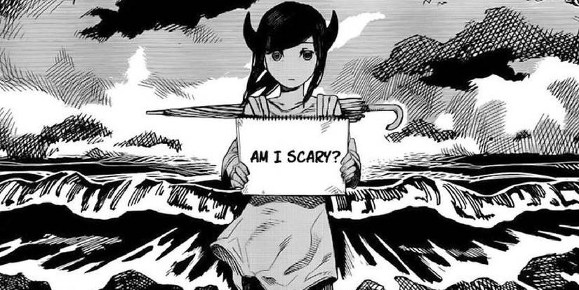 Nayuta of the prophecy at the end of the manga by tatsuki fujimoto