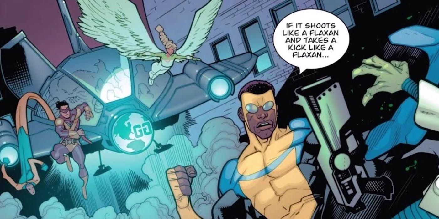 Robert Kirkman's Most Tragic Invincible Was Bulletproof