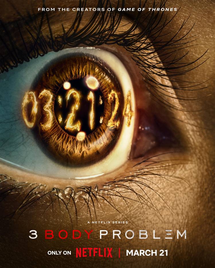 Netflix Shares New Look at 3 Body Problem, Premiere Date Revealed